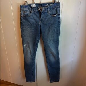 GAP Blue Skinny Jeans